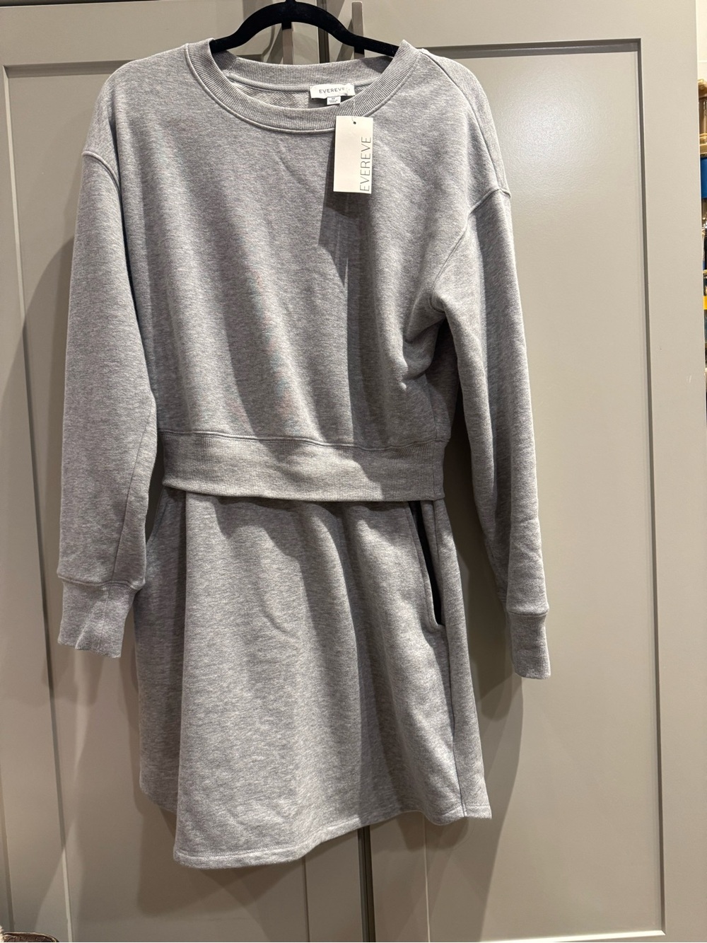 Evereve sweatshirt dress